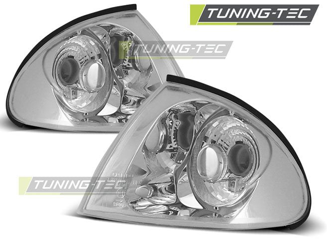 Semnalizatoare fata pentru BMW E46 05.1998-08.2001 Tuning-Tec - KPBM13