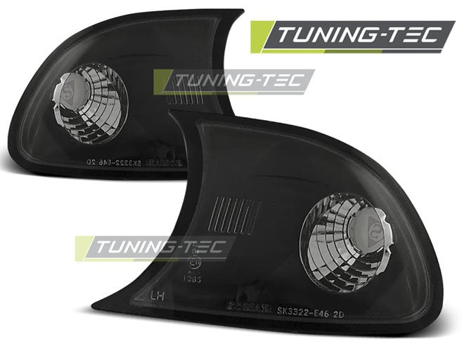 Semnalizatoare fata pentru BMW E46 Tuning-Tec - KPBM05