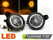 Semnalizatoare fata pentru Volkswagen Lupo 1998-2005 Tuning-Tec - KPVW15