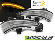 Semnalizatoare in oglinda LED WHITE pentru LEXUS RX III 09-15 - KBLE05
