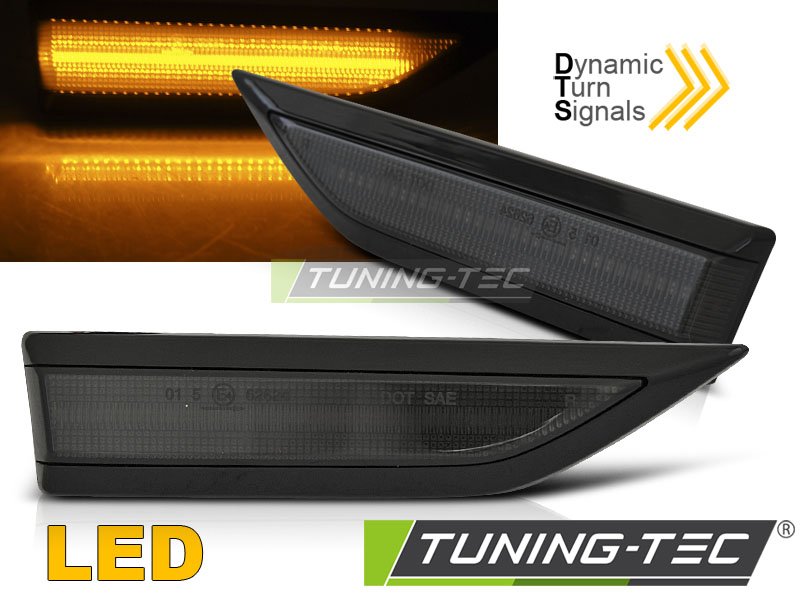 Semnalizatoare lateral cu led dinamic Tuning-Tec pentru VW CADDY 15- - KBVW24