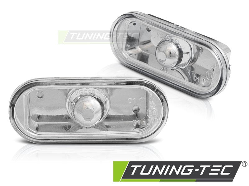 Semnalizatoare laterale CHROME pentru GOLF 3, 4 / BORA/ IBIZA/ TOLEDO - KBVW30