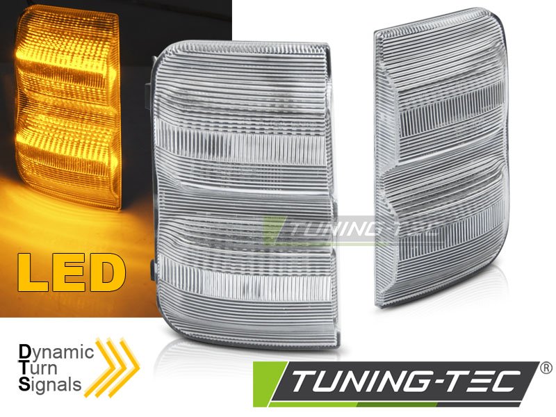 Semnalizatoare laterale LED SEQ in oglinda pentru PEUGEOT BOXER / ... - KBPE11
