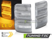 Semnalizatoare laterale LED SEQ in oglinda pentru PEUGEOT BOXER / ... - KBPE11