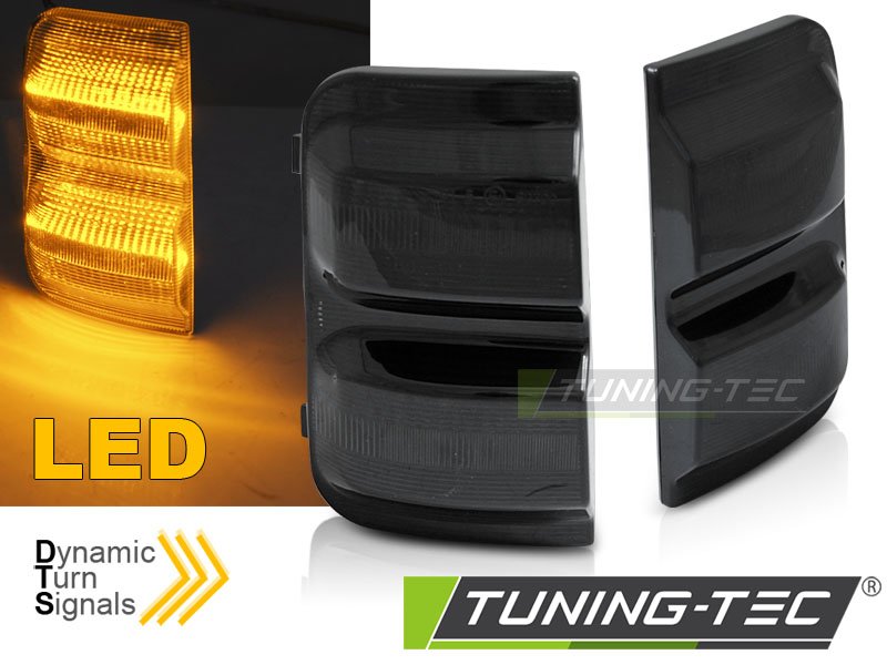 Semnalizatoare laterale LED SEQ in oglinda pentru PEUGEOT BOXER / ... - KBPE12