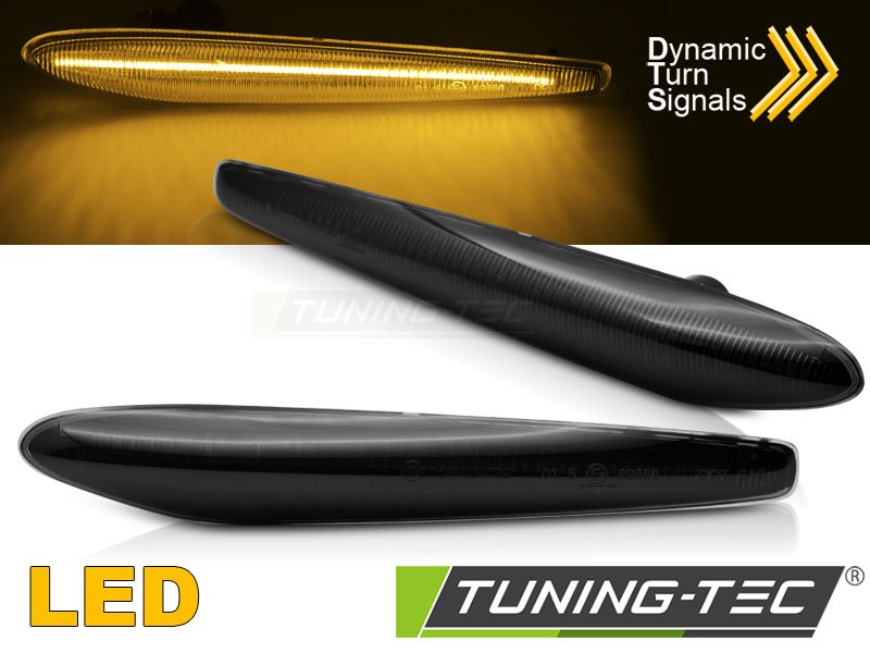 Semnalizatoare laterale LED SEQ pentru ALFA ROMEO 159 BRERA SPIDER - KBAR10