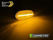 Semnalizatoare laterale LED SEQ pentru ALFA ROMEO MITO 147 00-04 GT - KBAR08