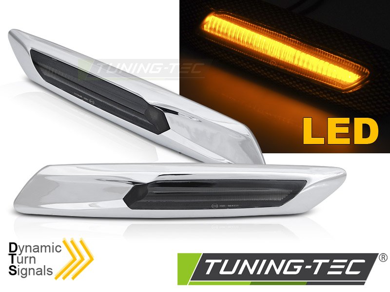 Semnalizatoare laterale LED SEQ pentru BMW F10/F11 10-13 - KBBM57