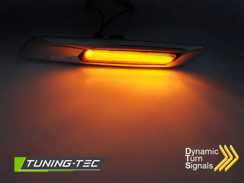 Semnalizatoare laterale LED SEQ pentru BMW F10/F11 10-13 - KBBM57