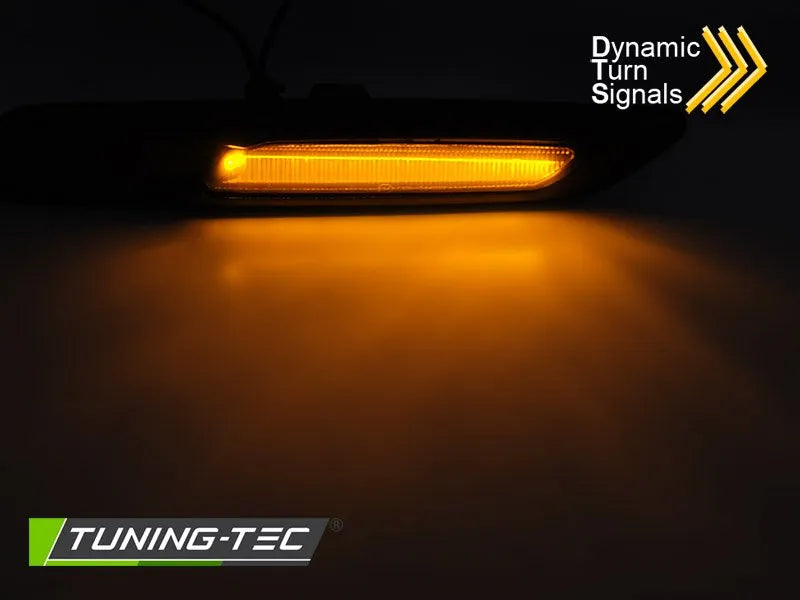 Semnalizatoare laterale LED SEQ pentru BMW F10/F11 10-13 - KBBM58
