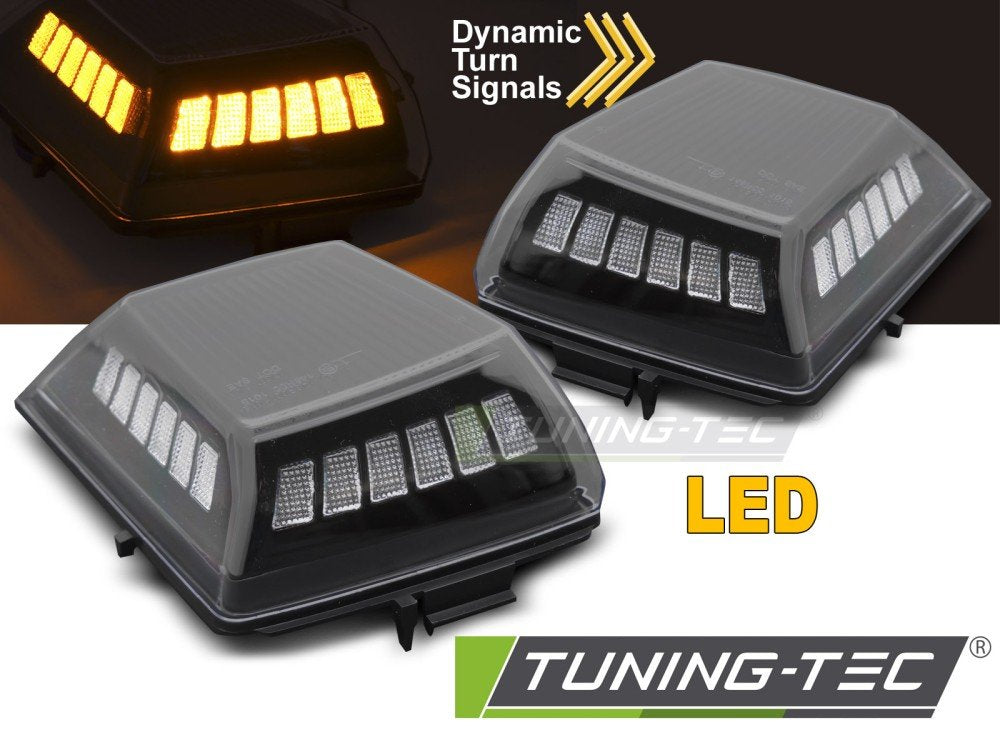 Semnalizatoare laterale LED SEQ pentru MERCEDES G-CLASS W464 18- - KPME13