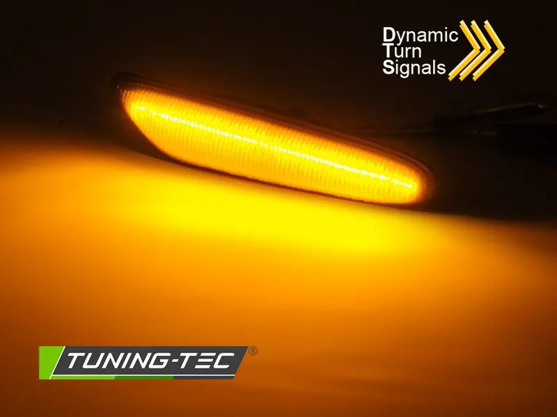 Semnalizatoare laterale LED SMOKE BMW E46/ E60/ E87/ E84/E90 - KBBM39