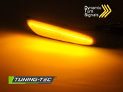 Semnalizatoare laterale LED SMOKE BMW E46/ E60/ E87/ E84/E90 - KBBM39