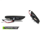 Semnalizatoare laterale LED SMOKE BMW E46/ E60/ E87/ E84/E90 - KBBM39