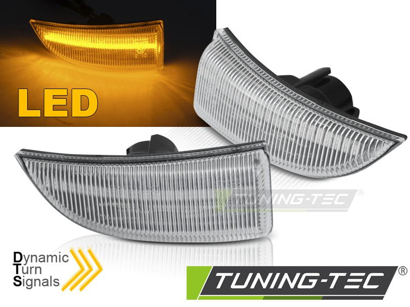 Semnalizatoare laterale LED in oglinda pentru RENAULT SCENIC III /... - KBRE13