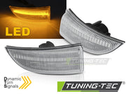 Semnalizatoare laterale LED in oglinda pentru RENAULT SCENIC III /... - KBRE13