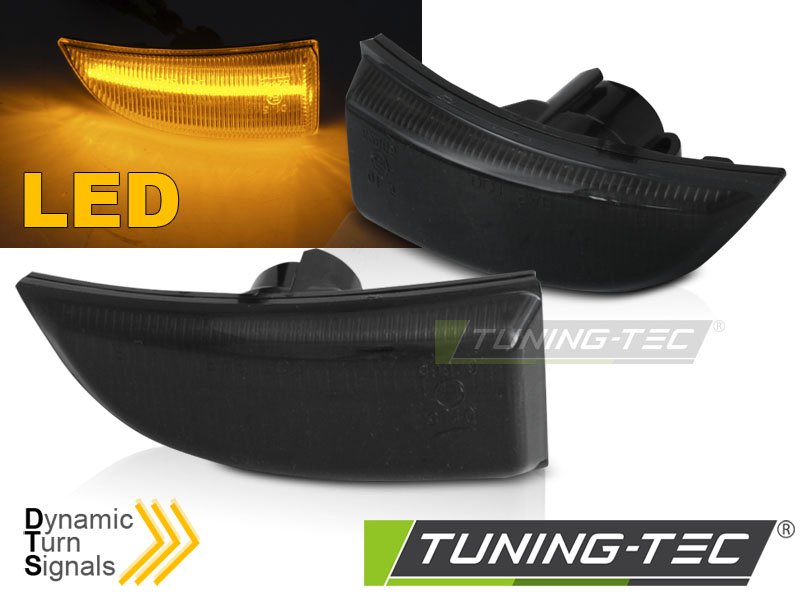 Semnalizatoare laterale LED in oglinda pentru RENAULT SCENIC III /... - KBRE14