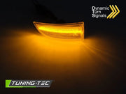 Semnalizatoare laterale LED in oglinda pentru RENAULT SCENIC III /... - KBRE14