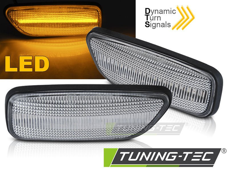 Semnalizatoare laterale LED pentru VOLVO S60 S80 V70 XC90 - KBVO04