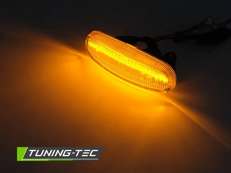 Semnalizatoare laterale SMOKE LED SEQ pentru FIAT PUNTO / PANDA / ... - KBFI04