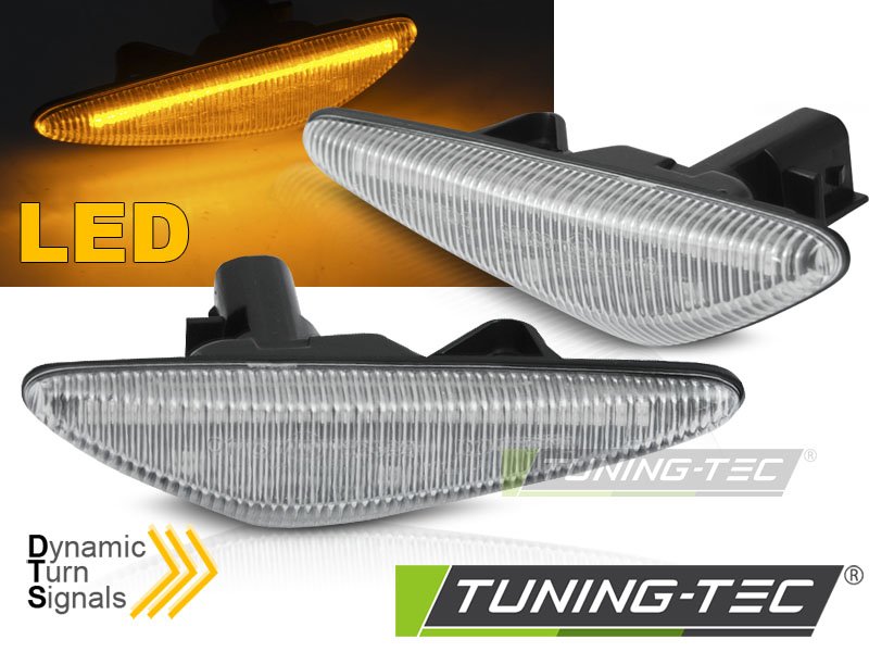 Semnalizatoare laterale SMOKE LED SEQ pentru MAZDA 5 / 6 / MX-5 / RX - KBMA01