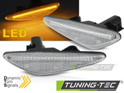 Semnalizatoare laterale SMOKE LED SEQ pentru MAZDA 5 / 6 / MX-5 / RX - KBMA01