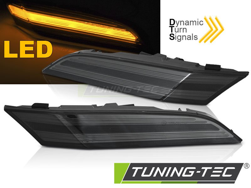 Semnalizatoare laterale SMOKE LED SEQ pentru PORSCHE 911(992) 19- - KBPO13