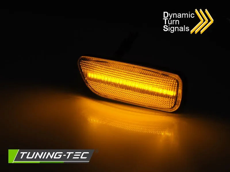 Semnalizatoare laterale SMOKE LED VOLVO S60 S80 V70 XC90 - KBVO05