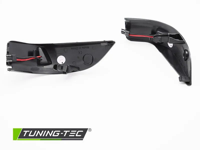Semnalizatoare laterale SMOKE LED oglinda pentru TOYOTA YARIS 11-19 - KBTO11
