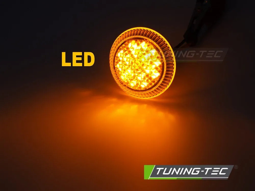 Semnalizatoare laterale SMOKE LED pentru FORD TOURNEO CONNECT 12-22 - KBFO22