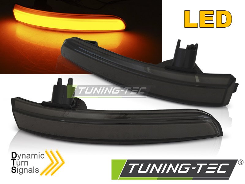 Semnalizatoare laterale Tuning-Tec pentru Ford Kuga/Escape Ecosport - KBFO08