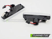 Semnalizatoare laterale WHITE LED SEQ pentru BMW E39 95-03 - KBBM64