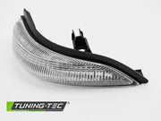Semnalizatoare laterale WHITE LED oglinda pentru TOYOTA YARIS 11-19 - KBTO10