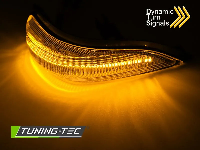 Semnalizatoare laterale WHITE LED oglinda pentru TOYOTA YARIS 11-19 - KBTO10