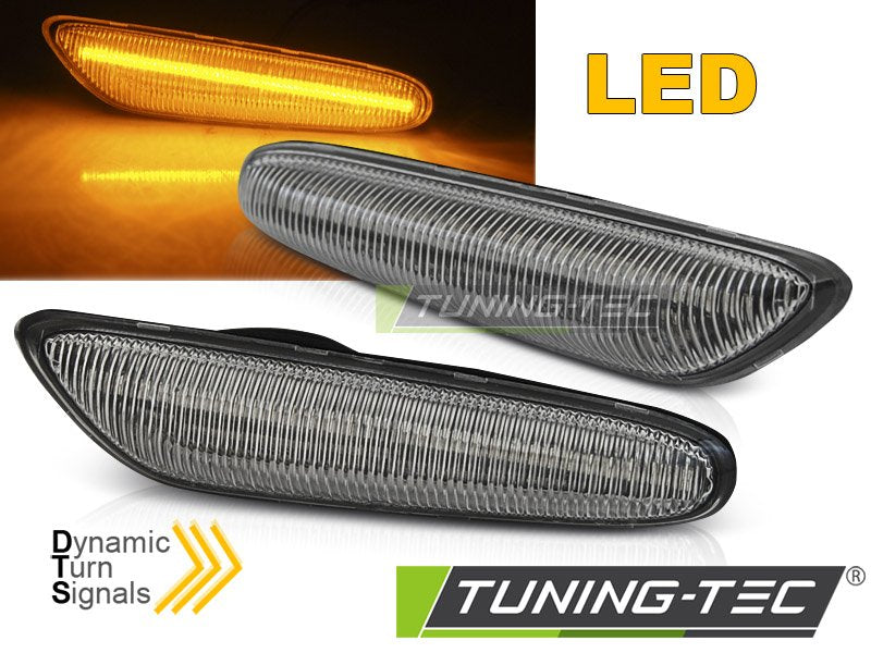 Semnalizatoare laterale cu LED BMW E46/ E60/ E87 / E84/ E90 - KBBM40