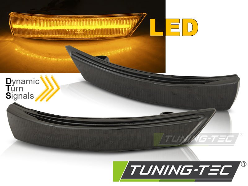 Semnalizatoare laterale cu LED SMOKE FORD FOCUS/ MONDEO - KBFO18