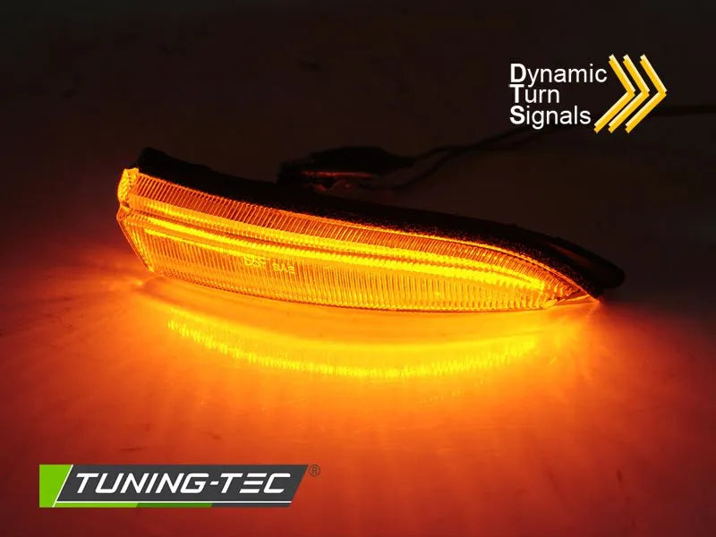Semnalizatoare laterale cu LED SMOKE Tuning-Tec pentru FORD FIESTA MK7 - KBFO14