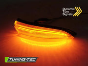 Semnalizatoare laterale cu LED SMOKE Tuning-Tec pentru FORD FIESTA MK7 - KBFO14