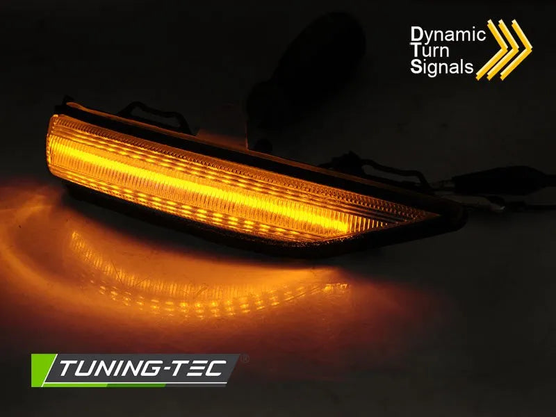 Semnalizatoare laterale cu LED SMOKE Tuning-Tec pentru FORD FOCUS MK4 - KBFO16