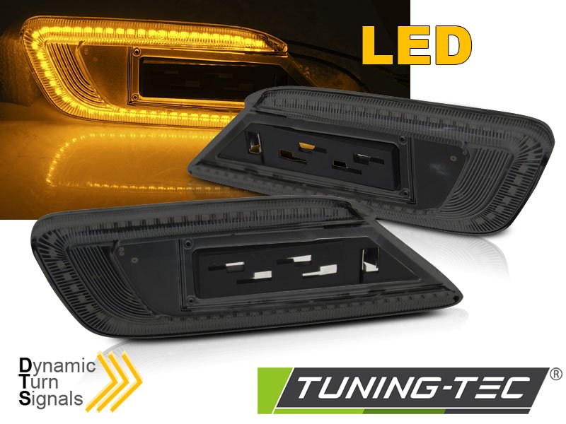Semnalizatoare laterale cu LED SMOKE Tuning-Tec pentru MINI COOPER F54 - KBMC11