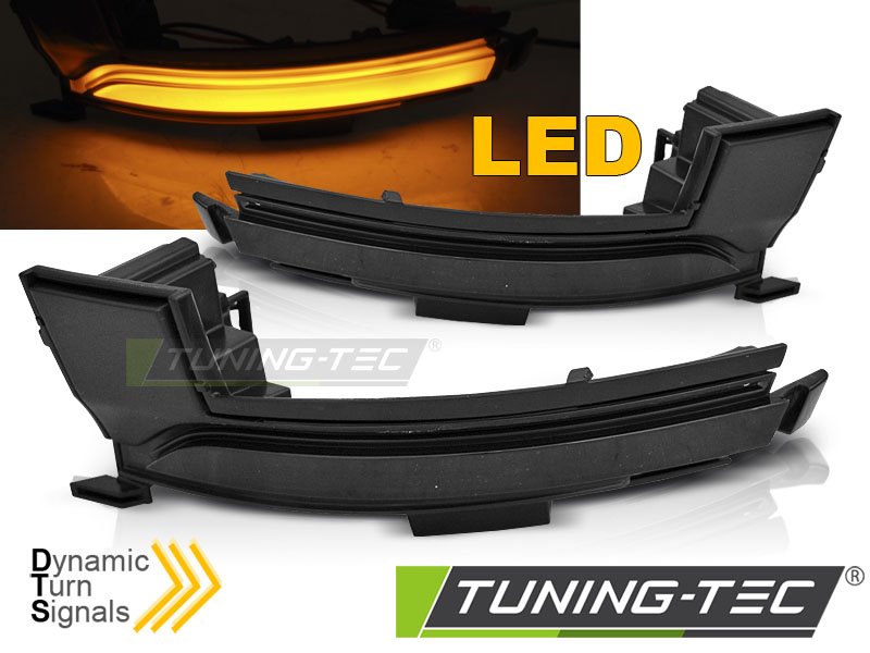Semnalizatoare laterale cu LED SMOKE Tuning-Tec pentru SKODA KODIAQ 16- - KBSK02