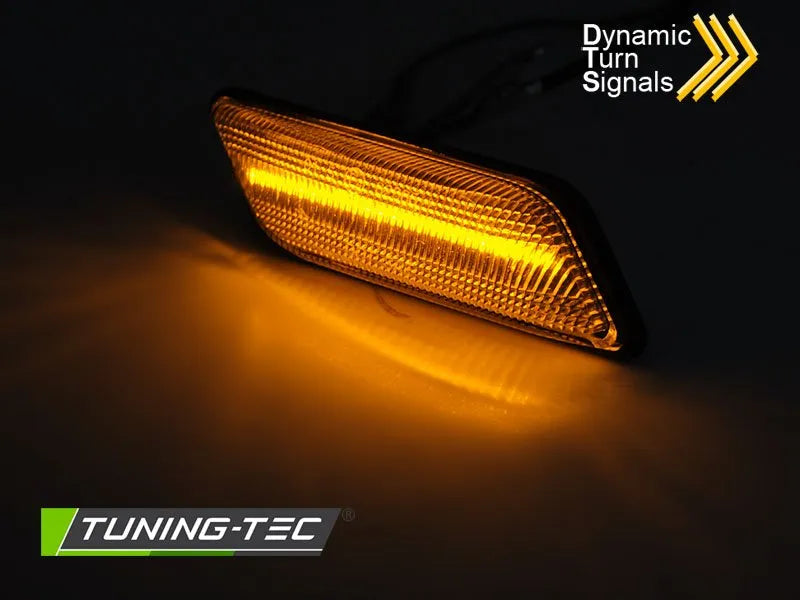Semnalizatoare laterale cu LED SMOKE pentru BMW Z3 96-02 - KBBM55