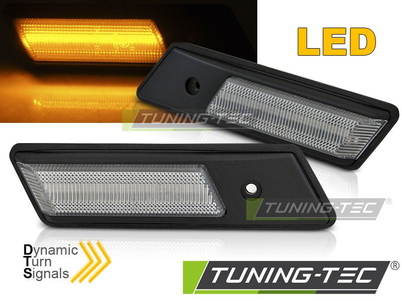 Semnalizatoare laterale cu LED Tuning-Tec pentru BMW E34/E32/E36 - KBBM45
