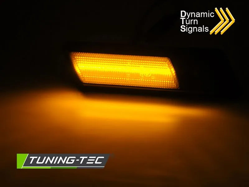 Semnalizatoare laterale cu LED Tuning-Tec pentru BMW E34/E32/E36 - KBBM45