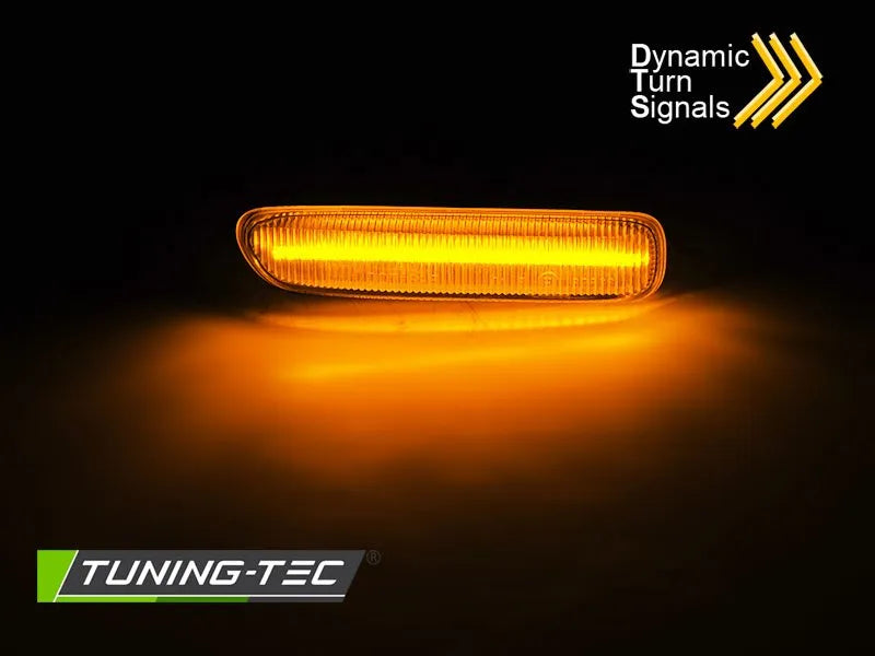 Semnalizatoare laterale cu LED Tuning-Tec pentru BMW E46 - KBBM43
