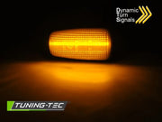Semnalizatoare laterale cu LED Tuning-Tec pentru CITROEN SAXO BERLINGO - KBCI03