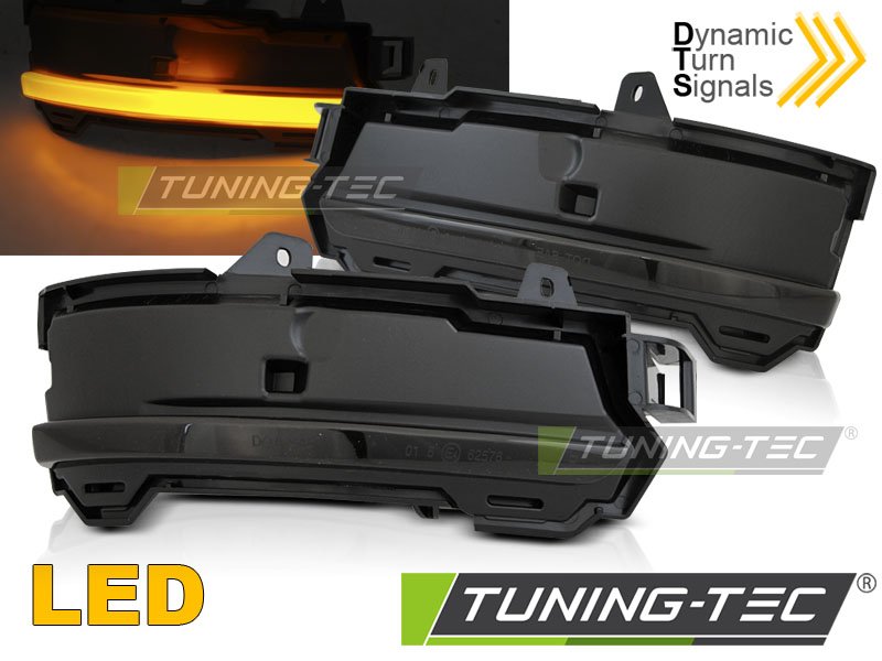 Semnalizatoare laterale cu LED Tuning-Tec pentru EVOQUE, VELAR, D.Sport - KBLR04