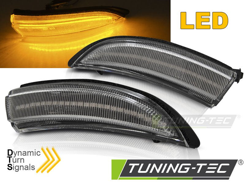 Semnalizatoare laterale cu LED Tuning-Tec pentru FORD FIESTA MK7 13-16 - KBFO13