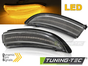 Semnalizatoare laterale cu LED Tuning-Tec pentru FORD FIESTA MK7 13-16 - KBFO13