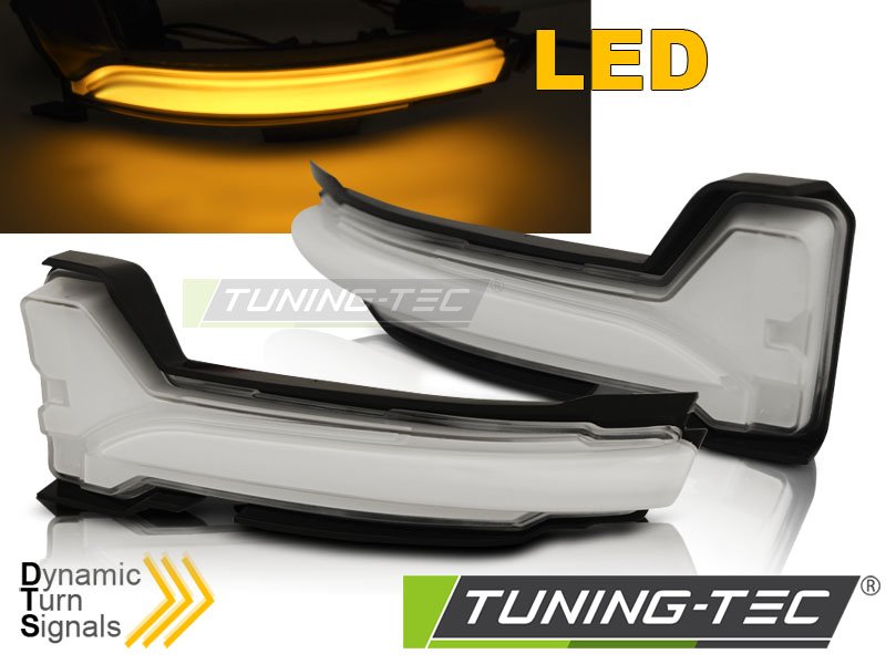 Semnalizatoare laterale cu LED Tuning-Tec pentru FORD FOCUS MK4 18- - KBFO20